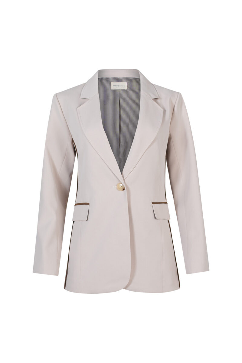 Madly Sweetly Cipher Blazer Stone - Image 2