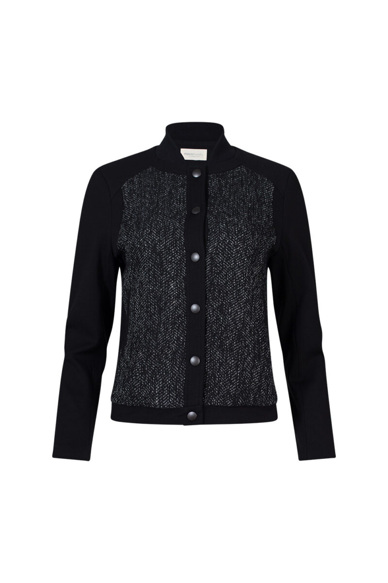 Madly Sweetly Splice Jacket Black - Image 2