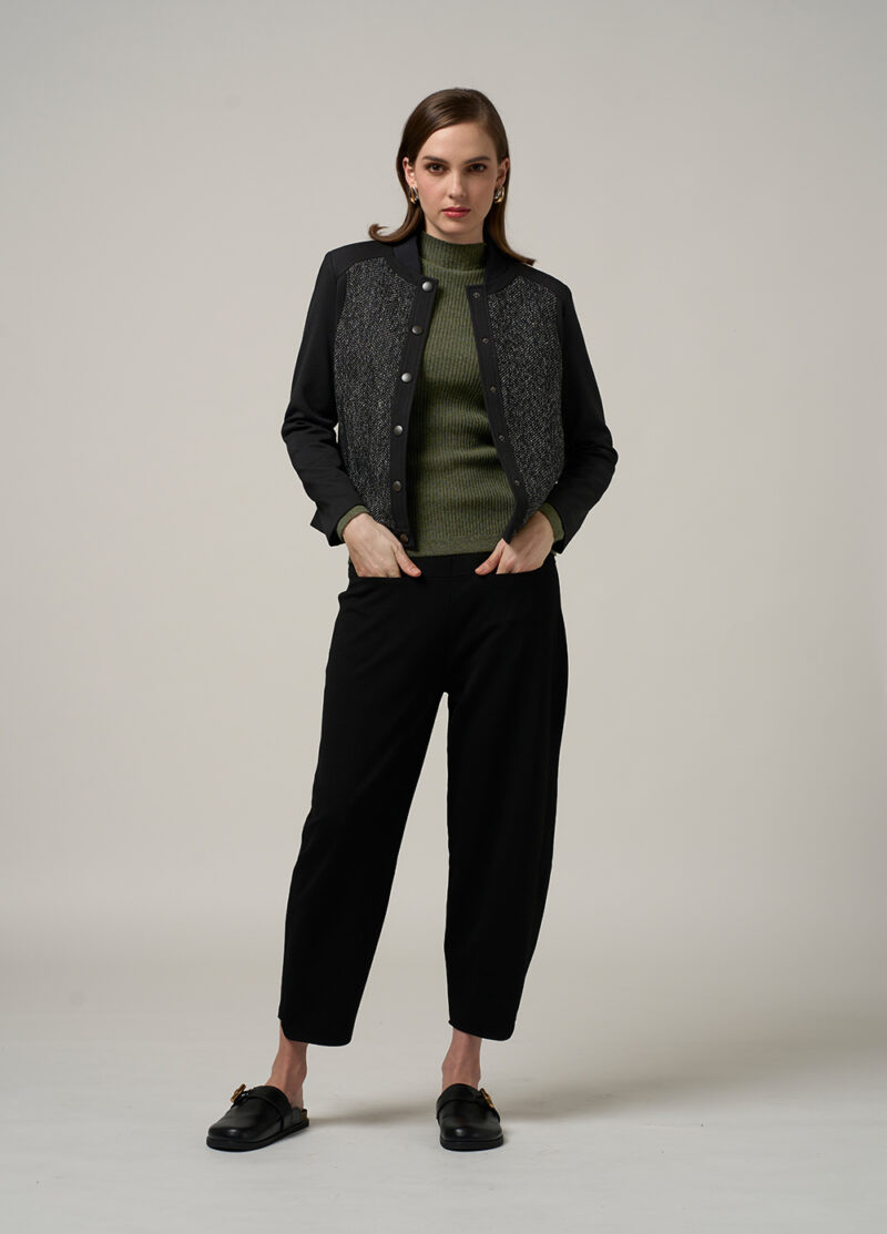 Madly Sweetly Splice Jacket Black